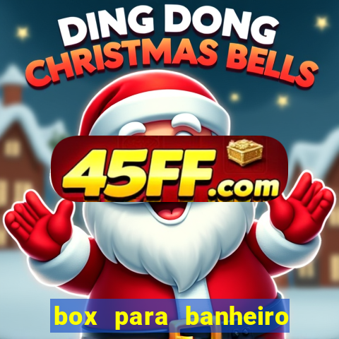 box para banheiro em goiania